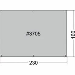 Tatonka Ground Sheet 230x160cm