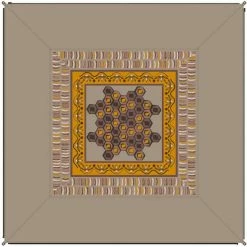 Tent Accessories Sales Store -Tent Accessories Sales Store bent afrika carpet nomad print zipper black 2