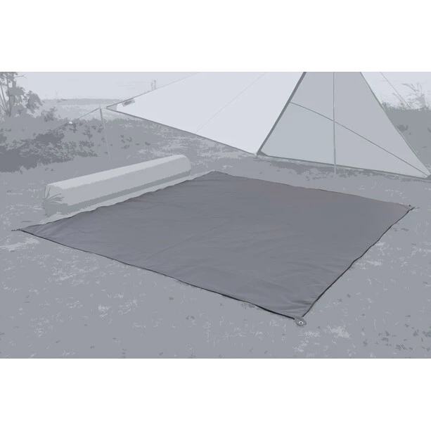 Bent Plain Carpet steel grey 4 Bent Plain Carpet steel grey - Image 2