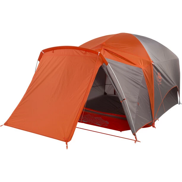 Big Agnes Big House 6 Vestibule orange/taupe 4 Big Agnes Big House 6 Vestibule orange/taupe - Image 2