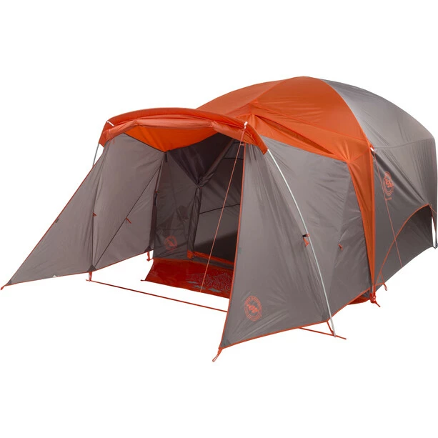 Big Agnes Big House 6 Vestibule orange/taupe 5 Big Agnes Big House 6 Vestibule orange/taupe - Image 3