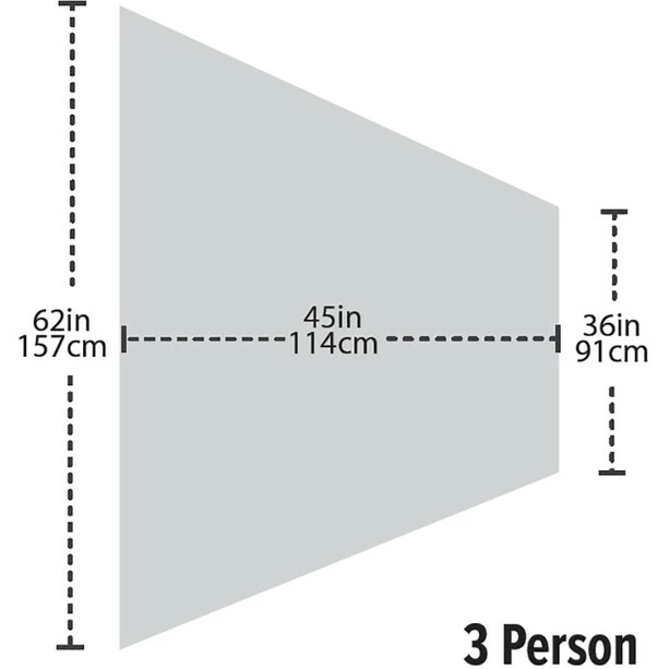 Big Agnes Shield 3 Vestibule gray 4 Big Agnes Shield 3 Vestibule gray - Image 2