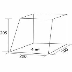 Brunner Comet Tail Gate Tent for VW T5/T6 6 Brunner Comet Tail Gate Tent for VW T5/T6 -Tent Accessories Sales Store brunner comet heckklappenzelt fuer vw t5 t6 3