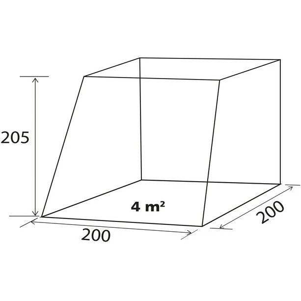 Brunner Comet Tail Gate Tent for VW T5/T6 4 Brunner Comet Tail Gate Tent for VW T5/T6 - Image 3