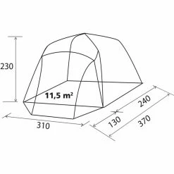 Brunner Trouper XL Bus Tent 7 Brunner Trouper XL Bus Tent -Tent Accessories Sales Store brunner trouper xl busvorzelt 3