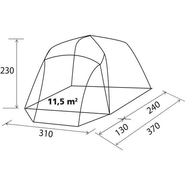 Brunner Trouper XL Bus Tent 5 Brunner Trouper XL Bus Tent - Image 3