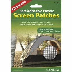 Coghlans Mosquito Net Repair Set 3 Patches