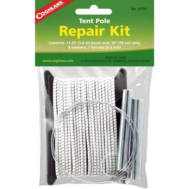 Coghlans Tent Pole Repair Set 4 Coghlans Tent Pole Repair Set - Image 2