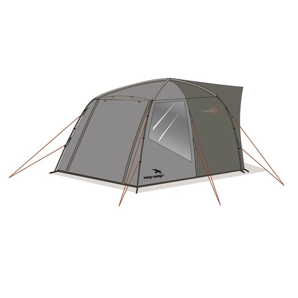 Easy Camp Fairfields Awning light grey 5 Easy Camp Fairfields Awning light grey - Image 3