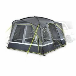 High Peak Tour 2.0 Awning light grey/dark grey/lime