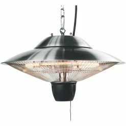 Outwell Fuji Electric Camping/Patio Heater silver