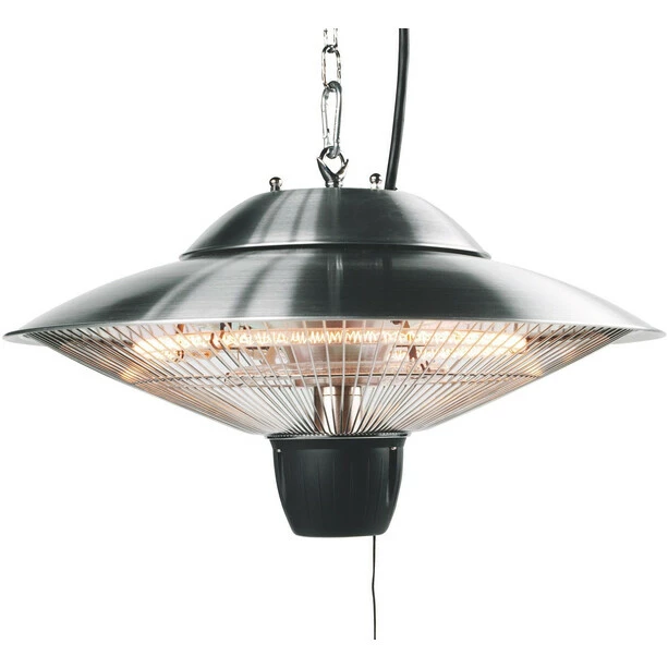 Outwell Fuji Electric Camping/Patio Heater silver 2 Outwell Fuji Electric Camping/Patio Heater silver