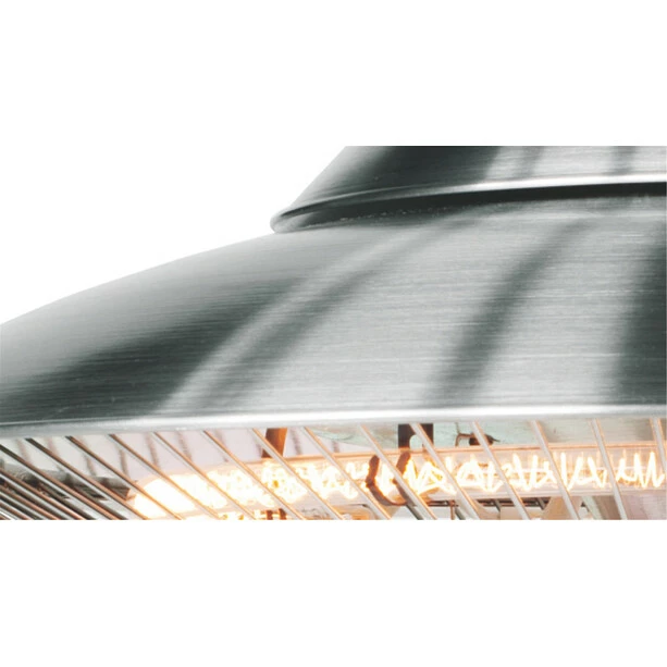 Outwell Fuji Electric Camping/Patio Heater silver 3 Outwell Fuji Electric Camping/Patio Heater silver - Image 2