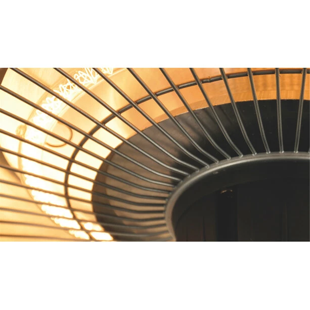 Outwell Fuji Electric Camping/Patio Heater silver 4 Outwell Fuji Electric Camping/Patio Heater silver - Image 3