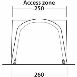 Outwell Newburg 160 Air Drive-Away Awning grey 10 Outwell Newburg 160 Air Drive-Away Awning grey -Tent Accessories Sales Store outwell newburg 160 air drive away awning 4