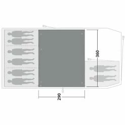 Outwell Winwood 8 Flat Woven Carpet grey 7 Outwell Winwood 8 Flat Woven Carpet grey -Tent Accessories Sales Store outwell winwood 8 flat woven carpet 3