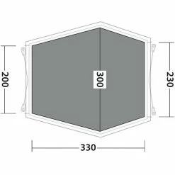 Outwell Woodcrest Flat Woven Carpet grey -Tent Accessories Sales Store outwell woodcrest flat woven carpet 3