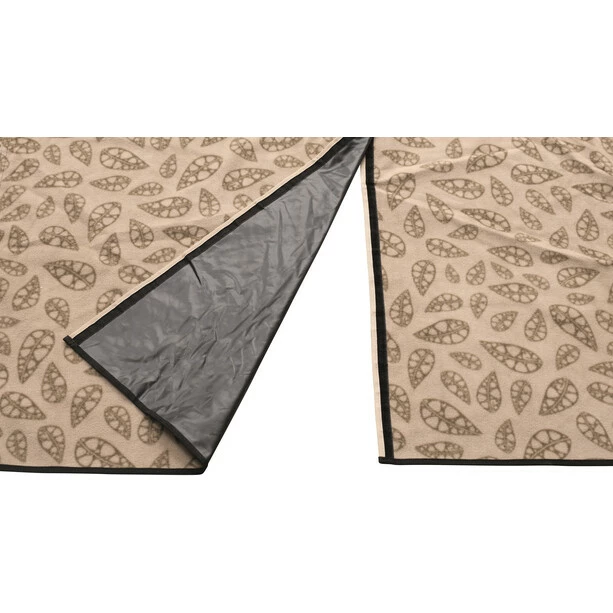 Robens Chinook Ursa S Fleece Carpet sand/green 4 Robens Chinook Ursa S Fleece Carpet sand/green - Image 2