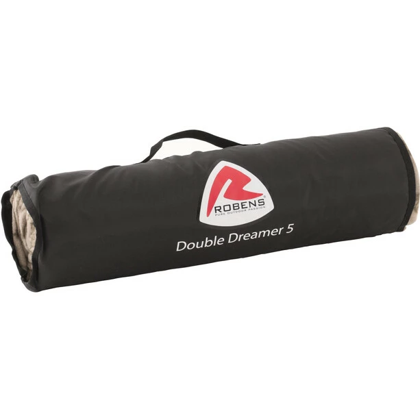 Robens Double Dreamer 5 Fleece Carpet sand/green 4 Robens Double Dreamer 5 Fleece Carpet sand/green - Image 2