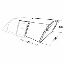 Robens Double Shade Grabber Awning sand/green 12 Robens Double Shade Grabber Awning sand/green -Tent Accessories Sales Store robens double shade grabber awning 5