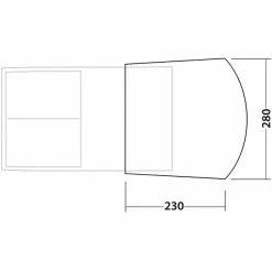 Robens Double Shade Grabber Awning sand/green 13 Robens Double Shade Grabber Awning sand/green -Tent Accessories Sales Store robens double shade grabber awning 6