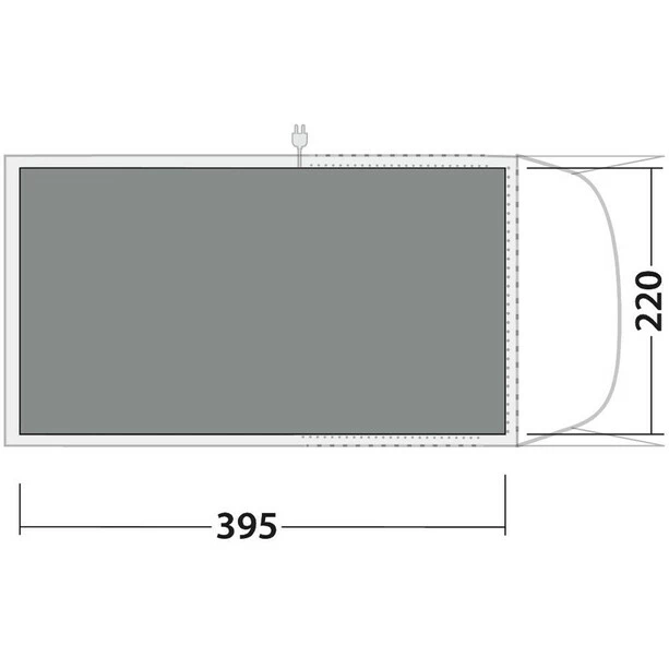 Robens Wolf Moon 4XP Footprint black 4 Robens Wolf Moon 4XP Footprint black - Image 2