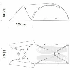 Samaya Assaut2 Dyneema Vestibule grey 7 Samaya Assaut2 Dyneema Vestibule grey -Tent Accessories Sales Store samaya assaut2 ultra vestibule grey 3