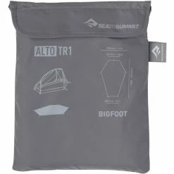 Sea to Summit Alto TR1 BigFoot Footprint charcoal -Tent Accessories Sales Store sea to summit alto tr1 bigfoot footprint charcoal 6