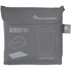 Sea to Summit Telos TR3 Lightfoot Footprint charcoal -Tent Accessories Sales Store sea to summit telos tr3 lightfoot footprint charcoal 6
