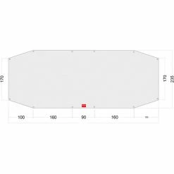Tatonka PE AlaskaFamily DLX Floor Sheet 495x170/260cm