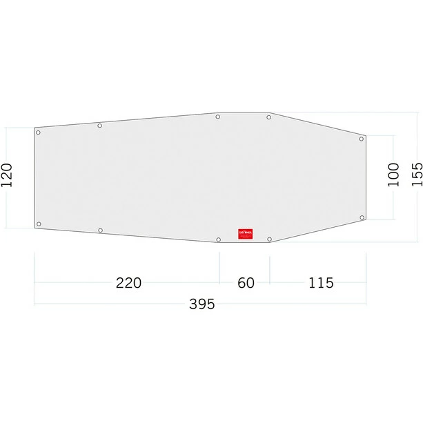 Tatonka PE Grönland 2 Floor Sheet 395x100/155cm 3 Tatonka PE Grönland 2 Floor Sheet 395x100/155cm