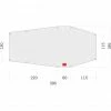 Tatonka PE Grönland 3 Floor Sheet 395x115/185cm -Tent Accessories Sales Store tatonka pe groenland 3 floor sheet 395 x 115 185 cm 1