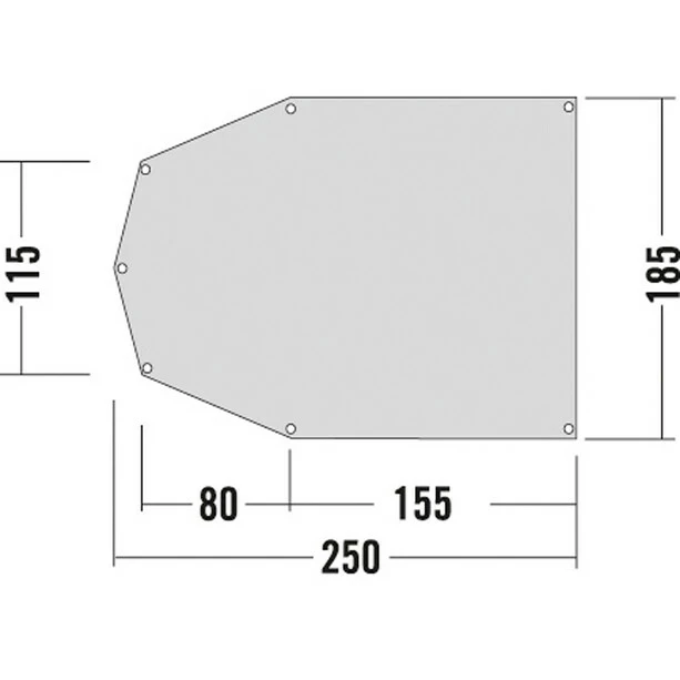 Tatonka Zeltunterlage 250x185cm 3 Tatonka Zeltunterlage 250x185cm